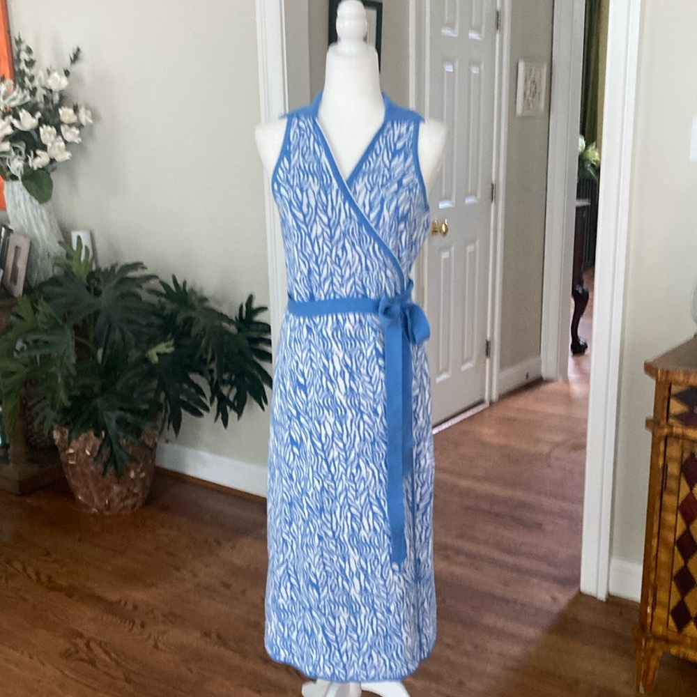 DVF Knit Wrap Dress